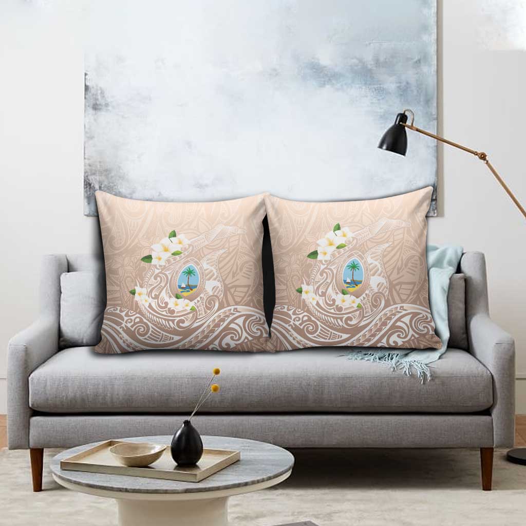 Guam Fishhook Mix Guasali Flowers Pillow Cover Dreaming Hazel