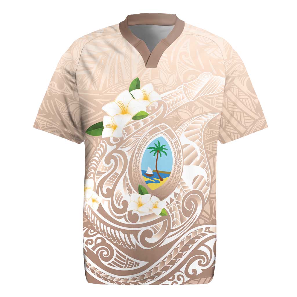 Guam Fishhook Mix Guasali Flowers Rugby Jersey Dreaming Hazel