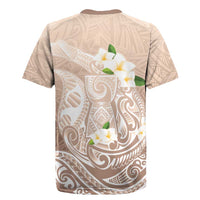 Guam Fishhook Mix Guasali Flowers Rugby Jersey Dreaming Hazel