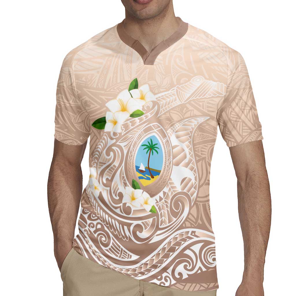 Guam Fishhook Mix Guasali Flowers Rugby Jersey Dreaming Hazel