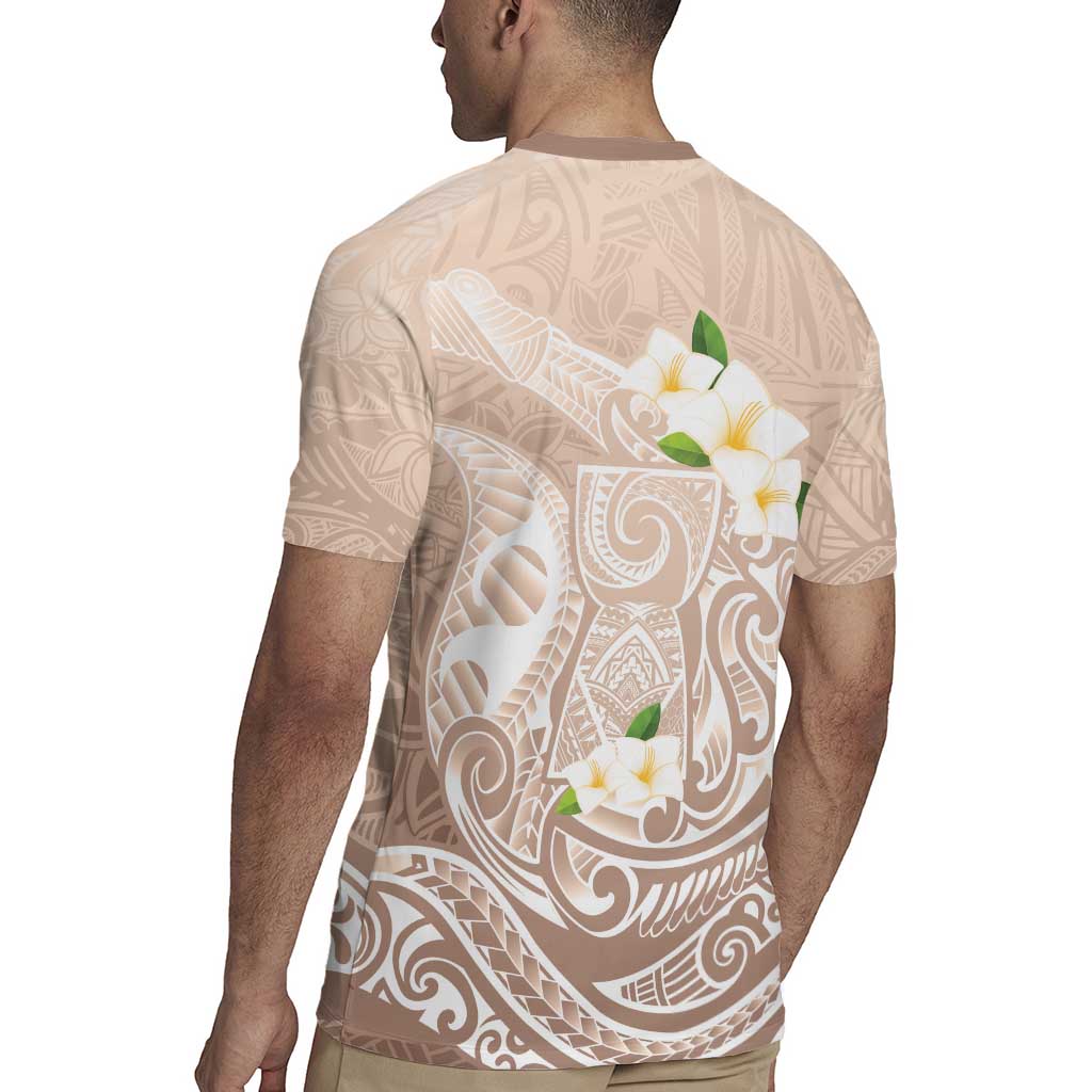 Guam Fishhook Mix Guasali Flowers Rugby Jersey Dreaming Hazel
