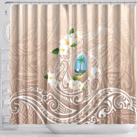 Guam Fishhook Mix Guasali Flowers Shower Curtain Dreaming Hazel