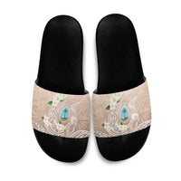 Guam Fishhook Mix Guasali Flowers Slide Sandals Dreaming Hazel