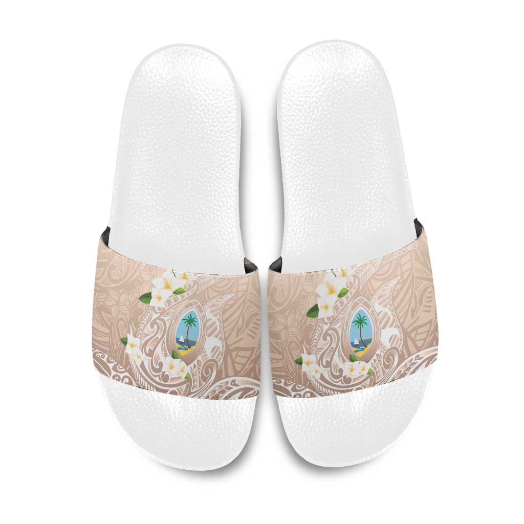 Guam Fishhook Mix Guasali Flowers Slide Sandals Dreaming Hazel