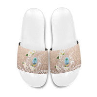 Guam Fishhook Mix Guasali Flowers Slide Sandals Dreaming Hazel