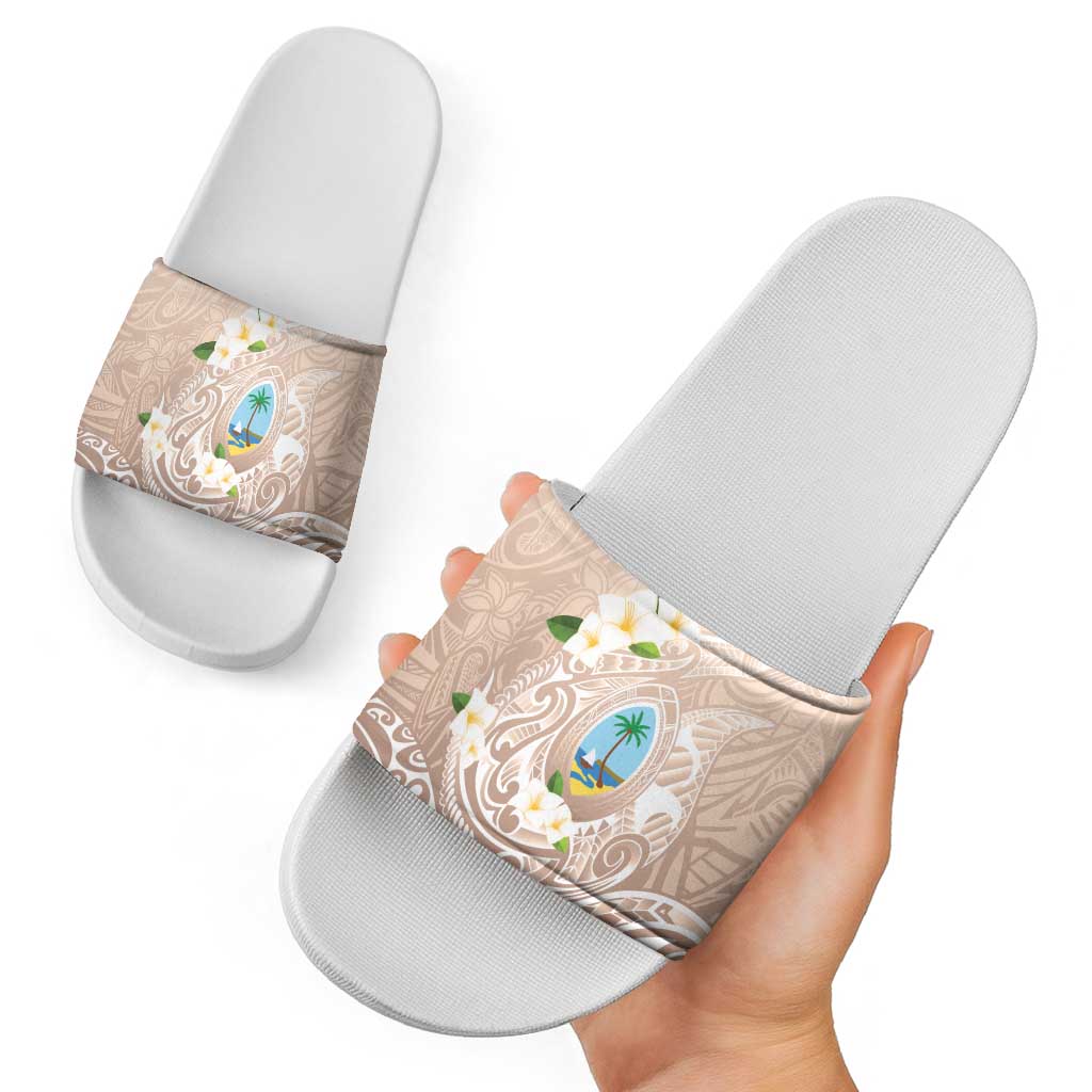 Guam Fishhook Mix Guasali Flowers Slide Sandals Dreaming Hazel