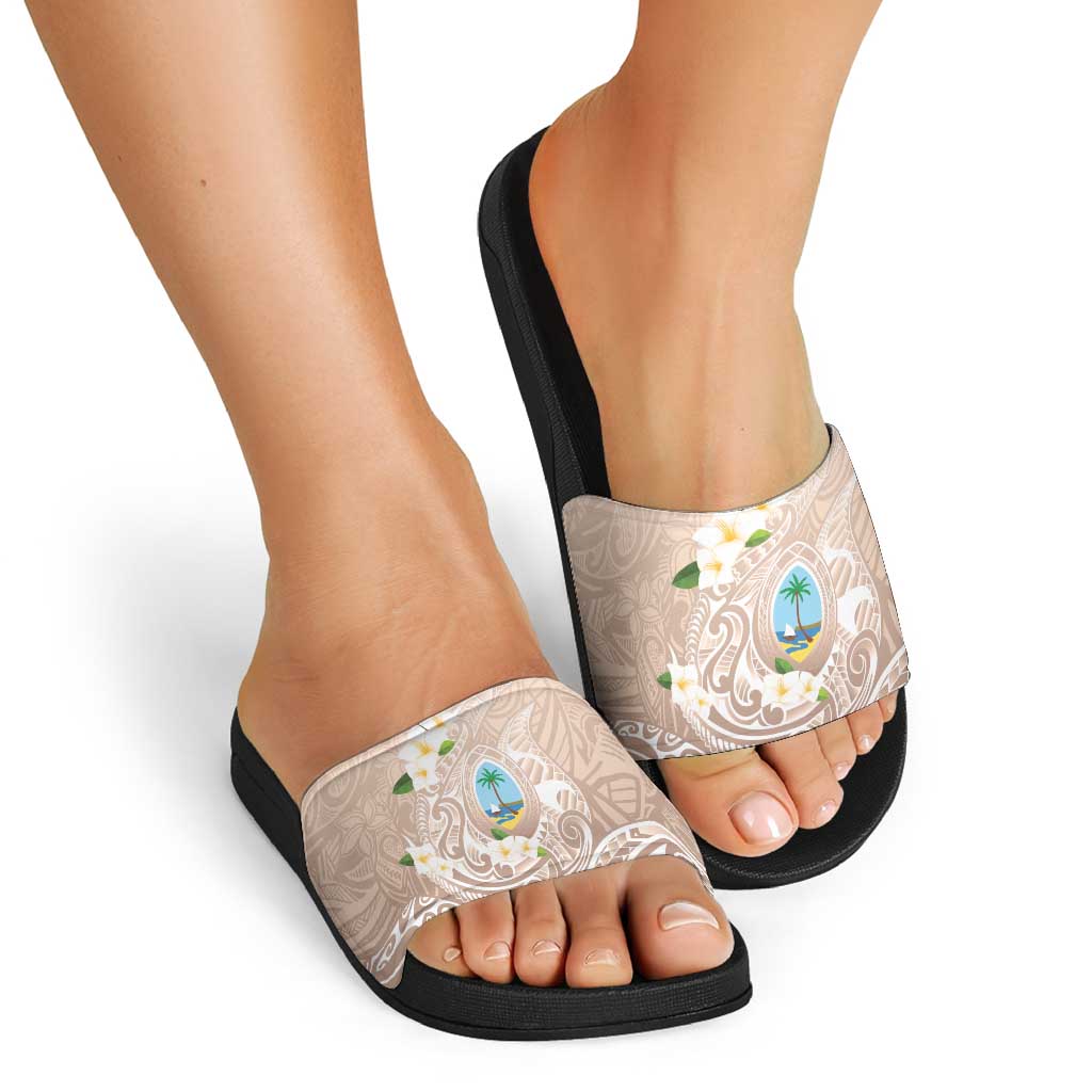 Guam Fishhook Mix Guasali Flowers Slide Sandals Dreaming Hazel