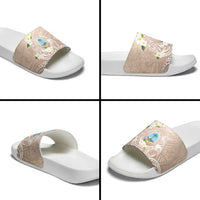 Guam Fishhook Mix Guasali Flowers Slide Sandals Dreaming Hazel