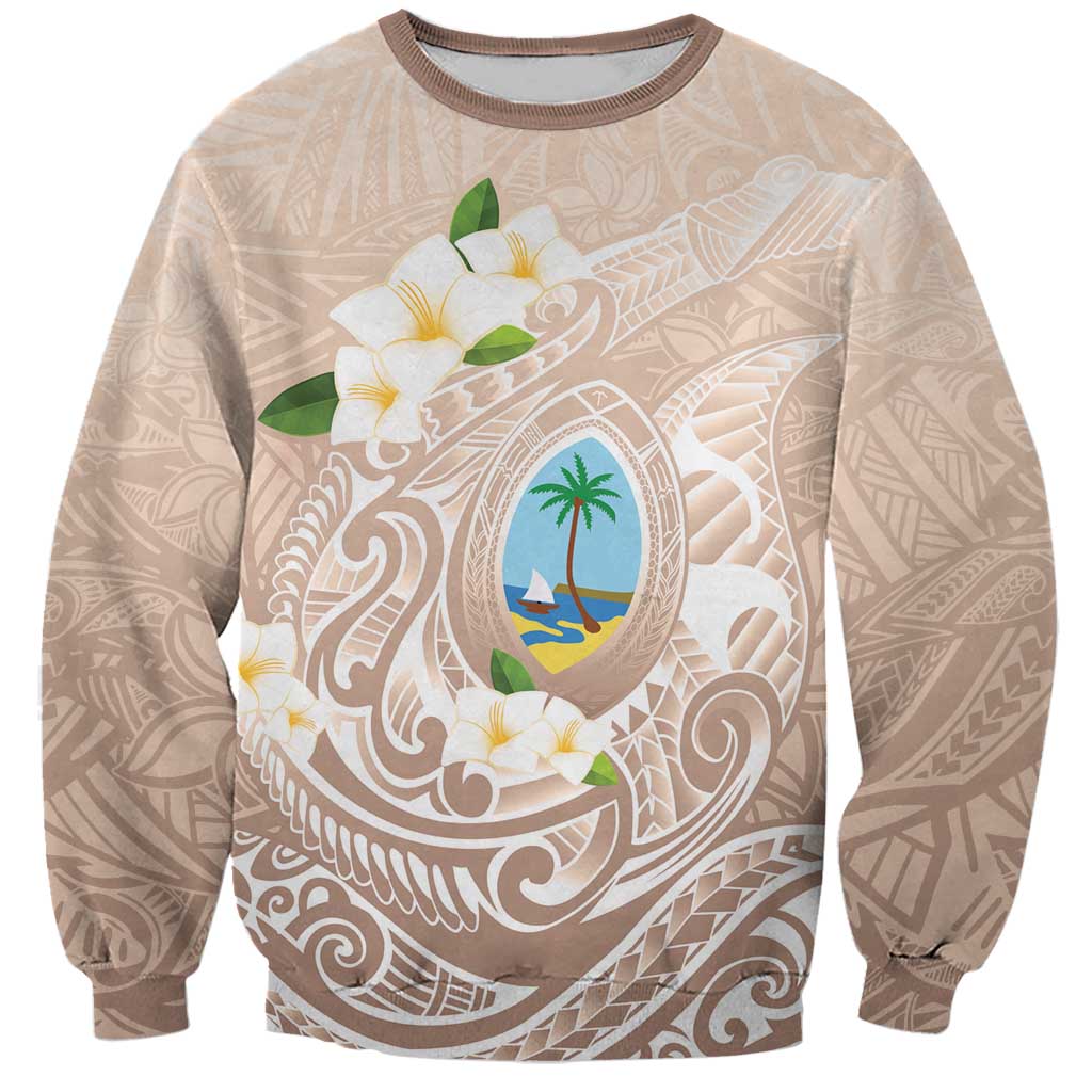 Guam Fishhook Mix Guasali Flowers Sweatshirt Dreaming Hazel