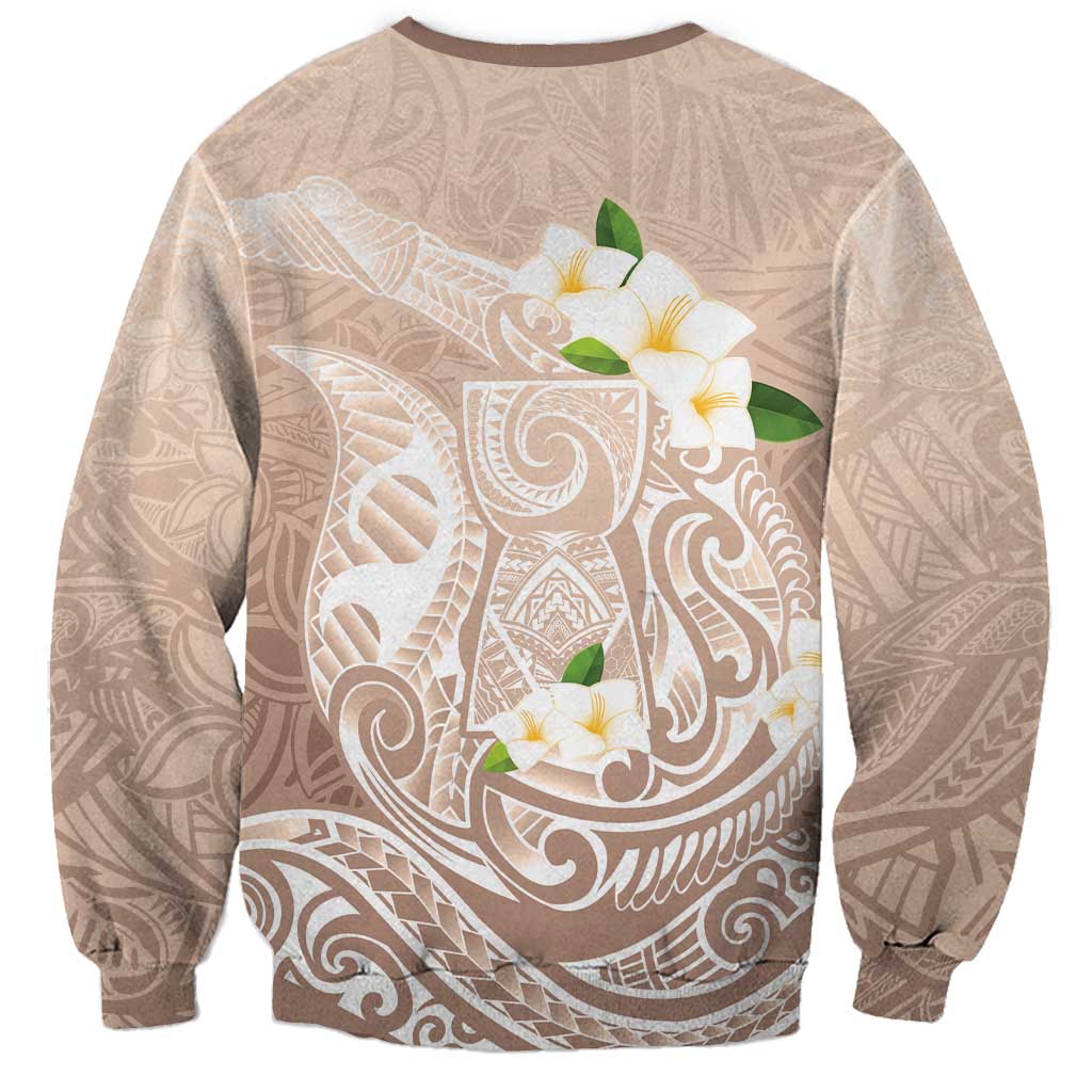 Guam Fishhook Mix Guasali Flowers Sweatshirt Dreaming Hazel