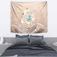 Guam Fishhook Mix Guasali Flowers Tapestry Dreaming Hazel LT7 - Polynesian Pride