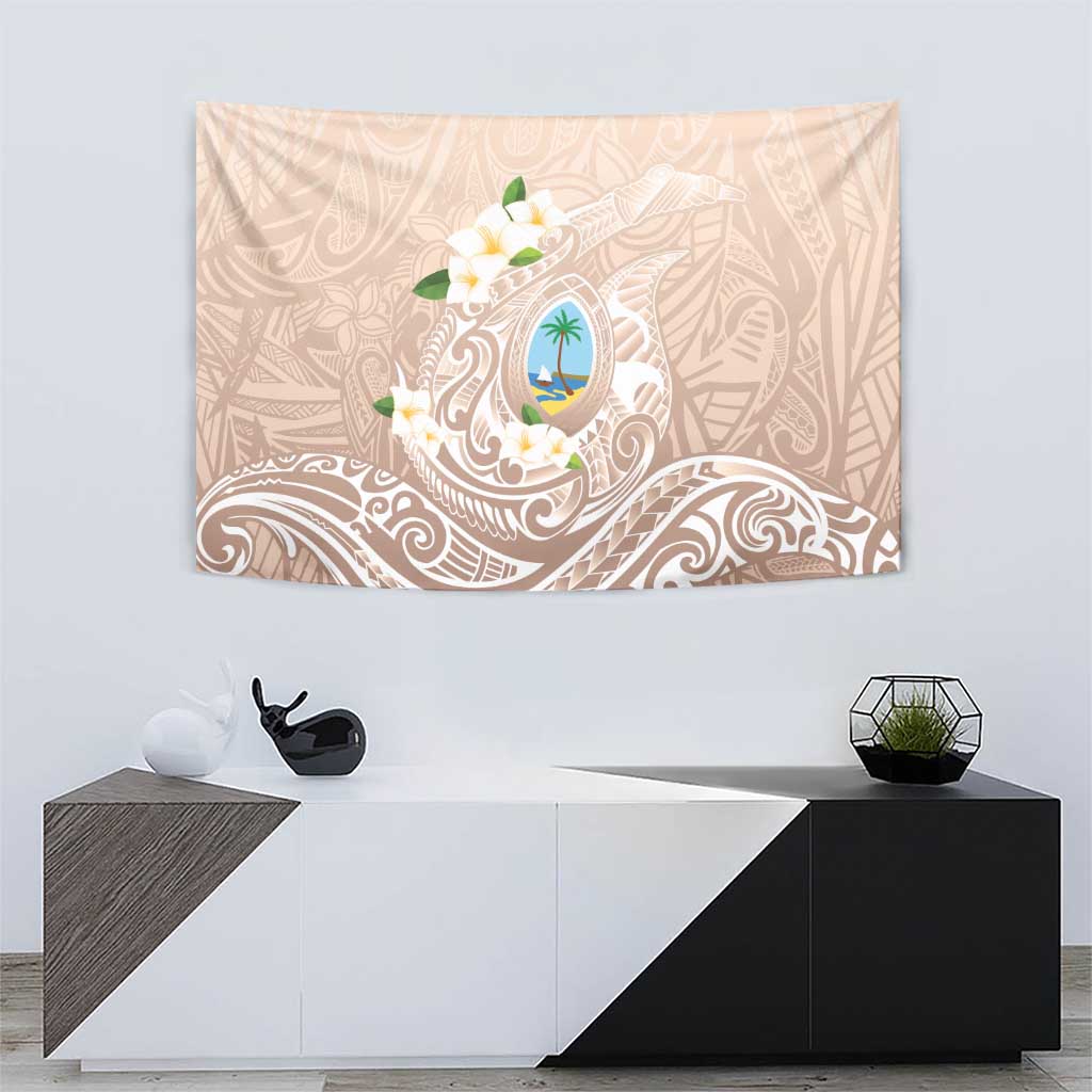 Guam Fishhook Mix Guasali Flowers Tapestry Dreaming Hazel LT7 - Polynesian Pride