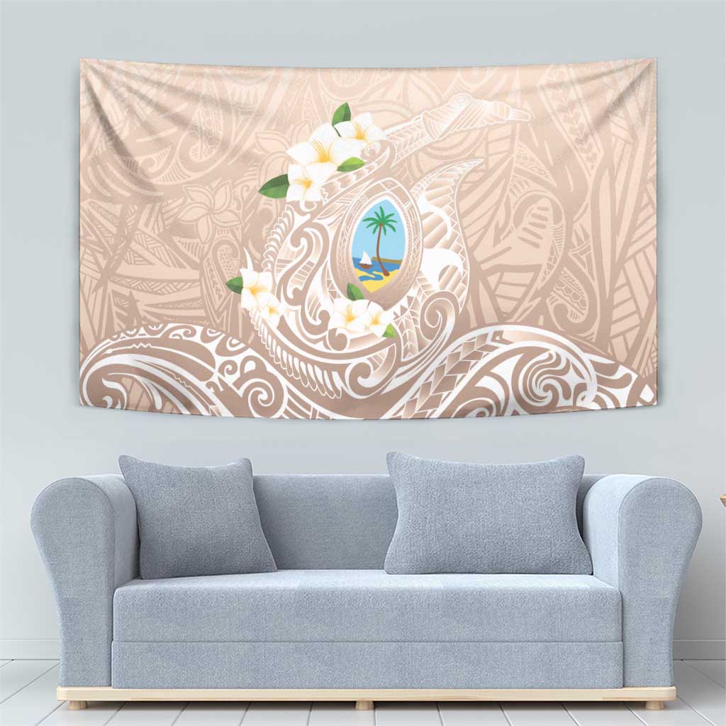 Guam Fishhook Mix Guasali Flowers Tapestry Dreaming Hazel LT7 - Polynesian Pride