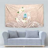 Guam Fishhook Mix Guasali Flowers Tapestry Dreaming Hazel LT7 - Polynesian Pride