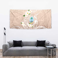 Guam Fishhook Mix Guasali Flowers Tapestry Dreaming Hazel LT7 - Polynesian Pride