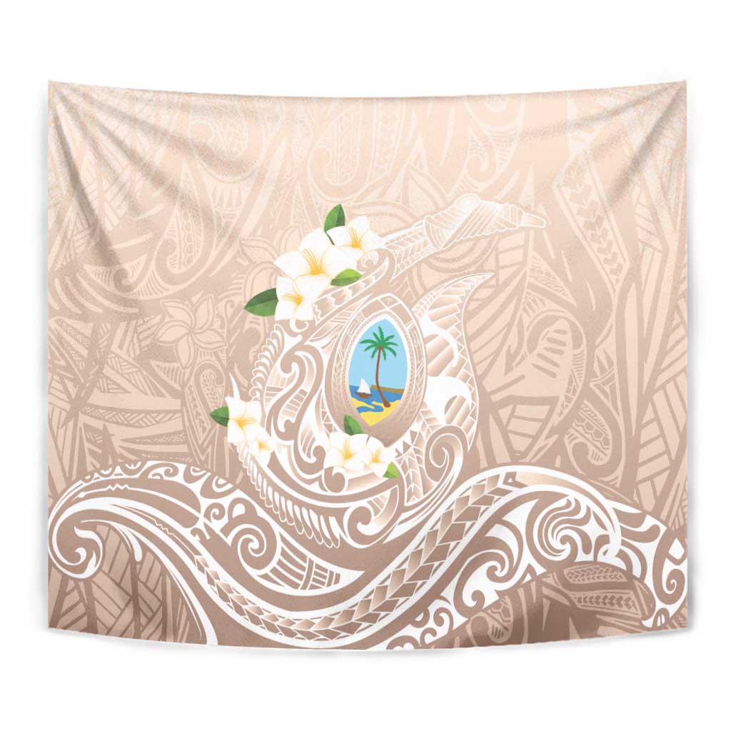 Guam Fishhook Mix Guasali Flowers Tapestry Dreaming Hazel LT7 - Polynesian Pride
