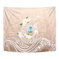 Guam Fishhook Mix Guasali Flowers Tapestry Dreaming Hazel LT7 - Polynesian Pride