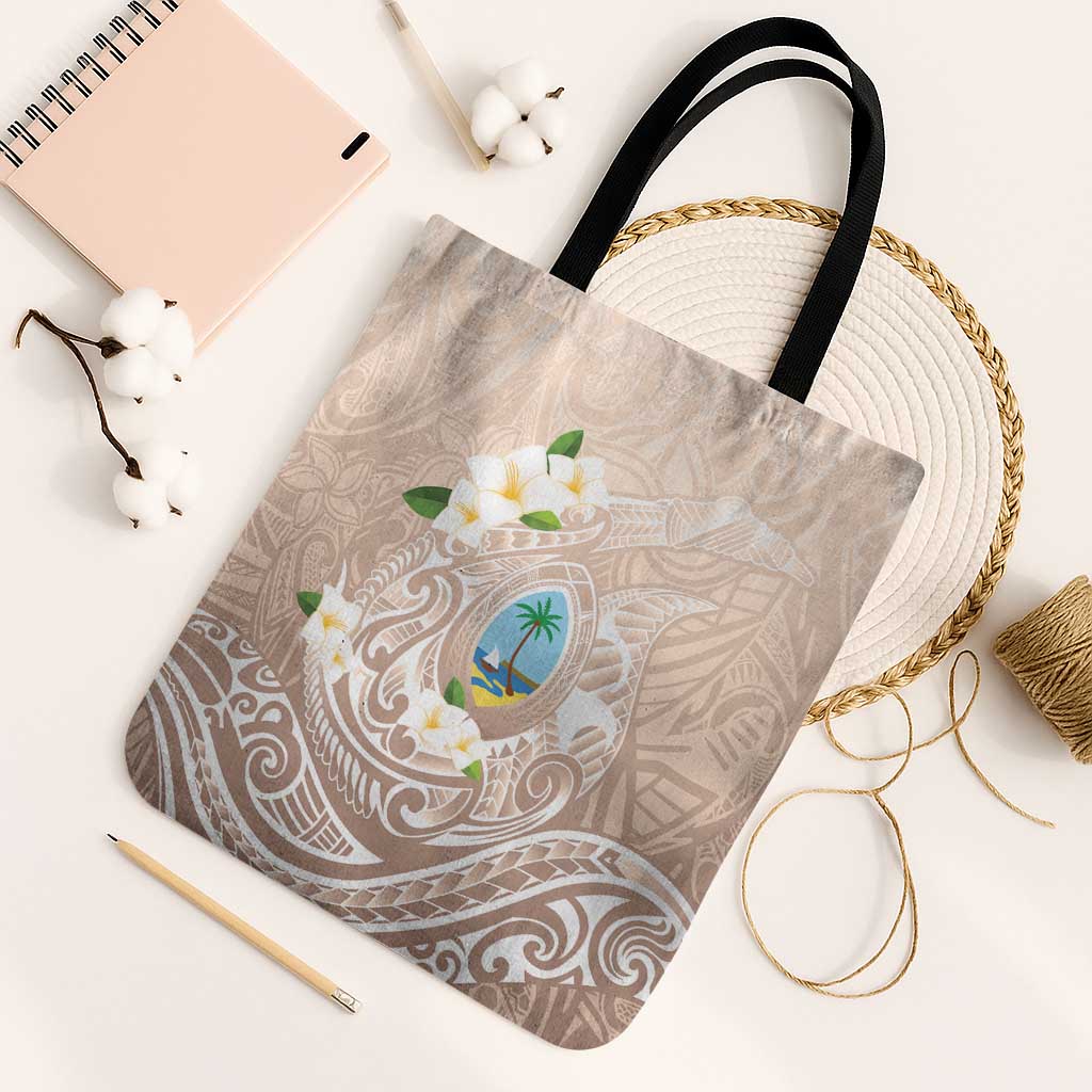 Guam Fishhook Mix Guasali Flowers Tote Bag Dreaming Hazel