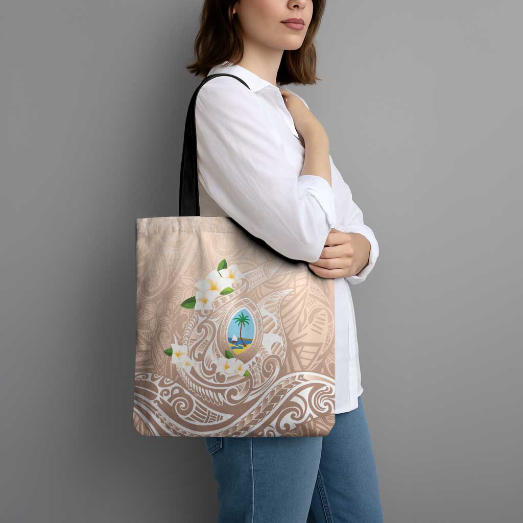 Guam Fishhook Mix Guasali Flowers Tote Bag Dreaming Hazel