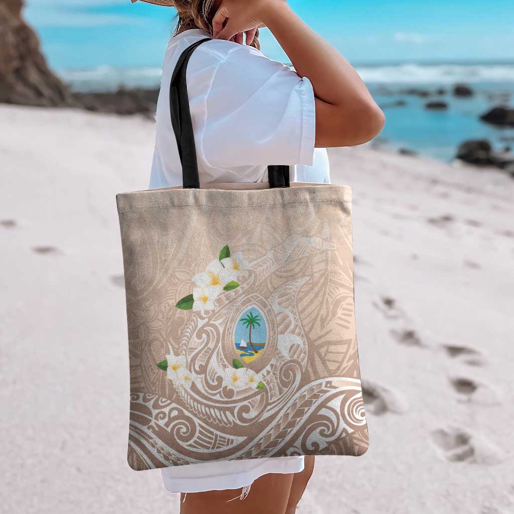 Guam Fishhook Mix Guasali Flowers Tote Bag Dreaming Hazel