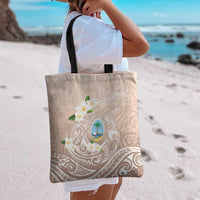 Guam Fishhook Mix Guasali Flowers Tote Bag Dreaming Hazel