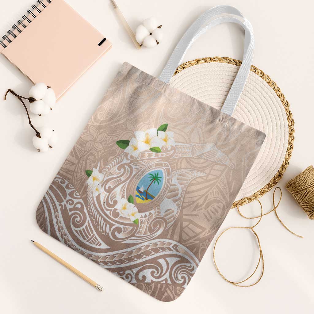 Guam Fishhook Mix Guasali Flowers Tote Bag Dreaming Hazel