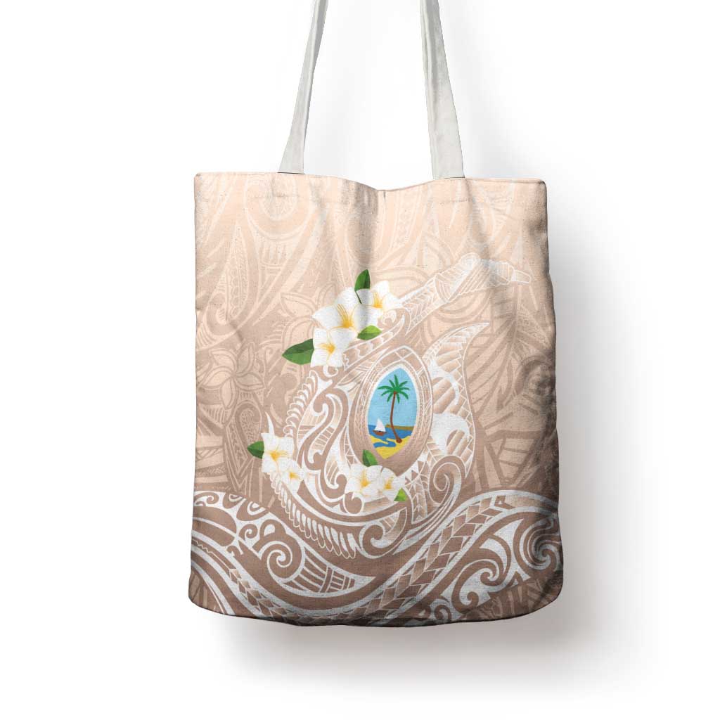 Guam Fishhook Mix Guasali Flowers Tote Bag Dreaming Hazel