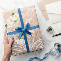 Guam Fishhook Mix Guasali Flowers Wrapping Paper Dreaming Hazel