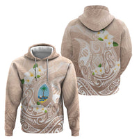 Guam Fishhook Mix Guasali Flowers Zip Hoodie Dreaming Hazel