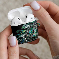 Maori Matariki - Manaia AirPods Case Emerald Paua Shell