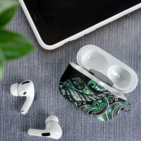 Maori Matariki - Manaia AirPods Case Emerald Paua Shell