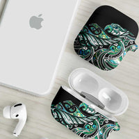 Maori Matariki - Manaia AirPods Case Emerald Paua Shell
