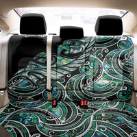 Maori Matariki - Manaia Back Car Seat Cover Emerald Paua Shell