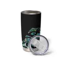 Maori Matariki - Manaia Tumbler Cup Emerald Paua Shell