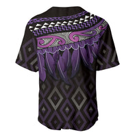 Aotearoa Maori Ngati Porou Iwi Baseball Jersey Korowai Tukutuku Kaokao Motifs LT7 - Polynesian Pride