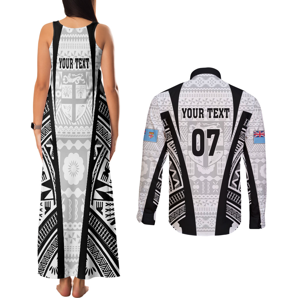 personalised-fiji-rugby-couples-matching-tank-maxi-dress-and-long-sleeve-button-shirts-2023-world-cup-history-makers-white-ver
