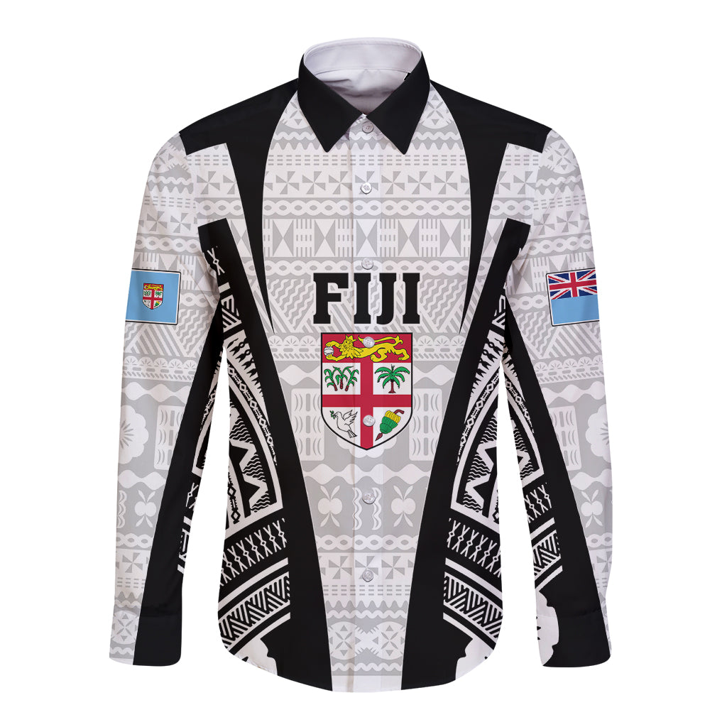 personalised-fiji-rugby-long-sleeve-button-shirt-2023-world-cup-history-makers-white-ver