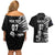 personalised-new-zealand-rugby-couples-matching-off-shoulder-short-dress-and-hawaiian-shirt-silver-fern-basic-2023-world-cup