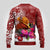 Papua New Guinea Christmas Ugly Christmas Sweater Bird-of-Paradise Special LT7 - Polynesian Pride