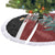 Personalised New Zealand Maori Christmas Tree Skirt Xmas Fern Mix Kowhawhai