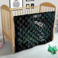 Aotearoa Personalized Lawn Bowls Maori Quilt New Zealand Paua Shell Tribal Silver Fern - Polynesian Pride