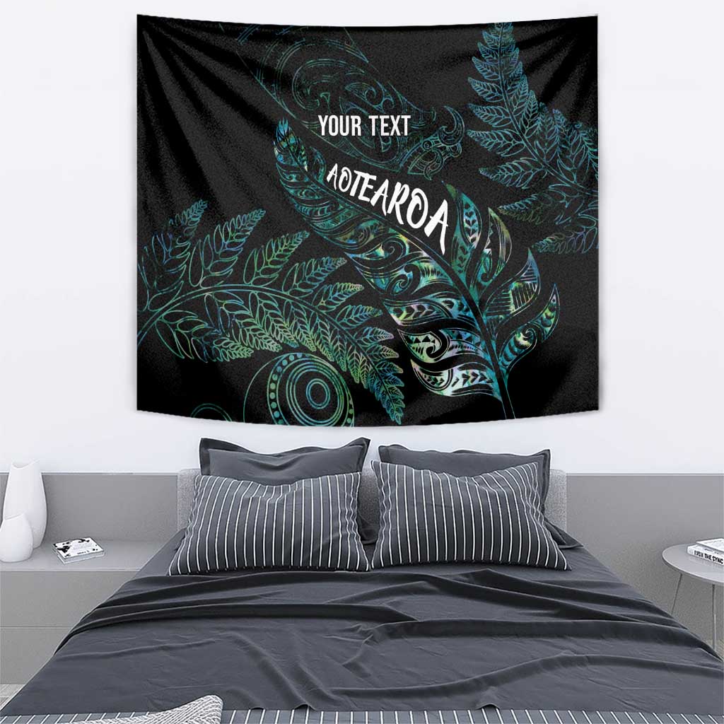 Aotearoa Personalized Lawn Bowls Maori Tapestry New Zealand Paua Shell Tribal Silver Fern - Polynesian Pride