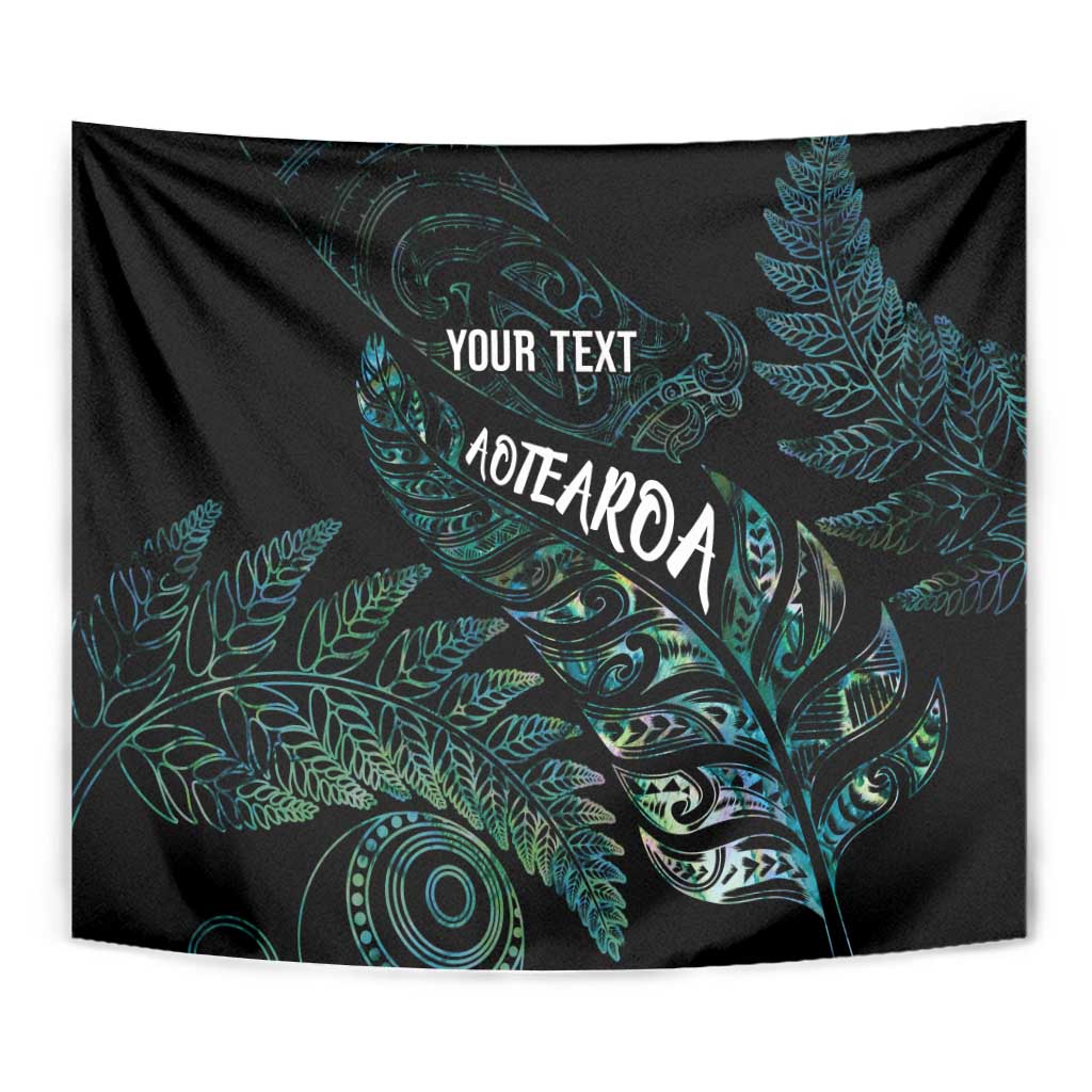 Aotearoa Personalized Lawn Bowls Maori Tapestry New Zealand Paua Shell Tribal Silver Fern - Polynesian Pride