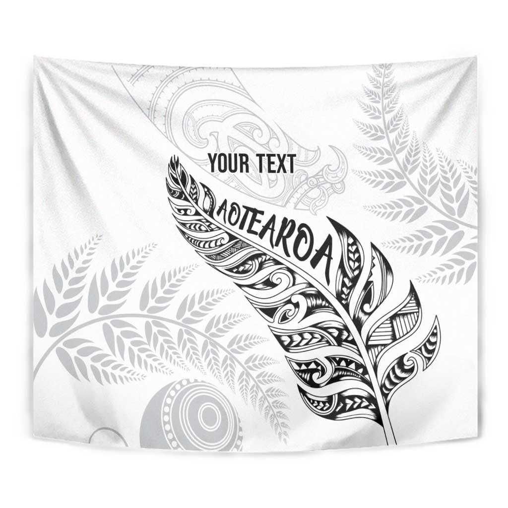Aotearoa Personalized Lawn Bowls Maori Tapestry New Zealand White Tribal Silver Fern - Polynesian Pride