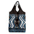 Personalised Taniko Motifs Aotearoa Grocery Bag Waitangi Kowhaiwhai Kiwi - Blue
