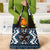 Personalised Taniko Motifs Aotearoa Grocery Bag Waitangi Kowhaiwhai Kiwi - Blue