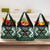 Personalised Taniko Motifs Aotearoa Grocery Bag Waitangi Kowhaiwhai Kiwi - Green