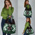 Personalised Taniko Motifs Aotearoa Grocery Bag Waitangi Kowhaiwhai Kiwi - Green