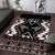 Personalised Taniko Motifs Aotearoa Area Rug Waitangi Kowhaiwhai Kiwi - Mocha