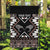 Personalised Taniko Motifs Aotearoa Garden Flag Waitangi Kowhaiwhai Kiwi - Mocha